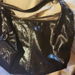 COACH chocolate brown